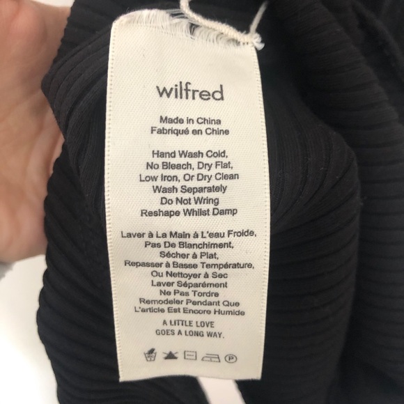 Aritzia Wilfred Bodysuit - Picture 4 of 4